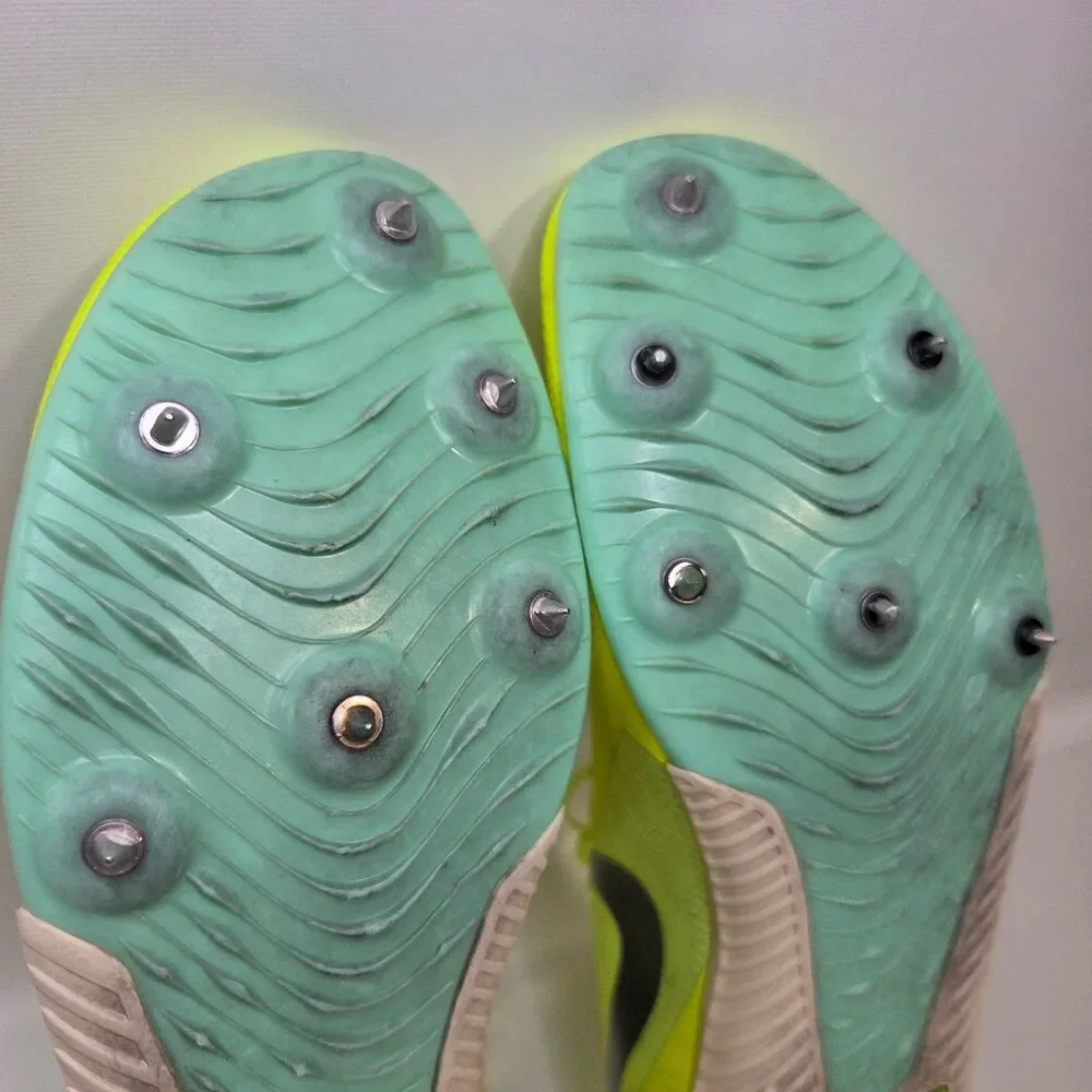 Nike Zoom Rival Track Spikes Men's sz 11 Neon Yellow